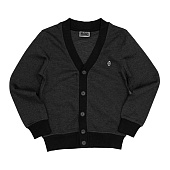 Кардиган школьный для мальчика Cegisa 4828 черный 1